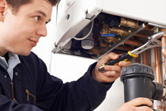 only use certified Galmington heating engineers for repair work